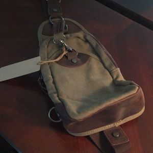 Crossbody Bag! Hike, Bike or Travel